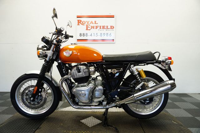 2023 ROYAL ENFIELD INT 650 ABS CERTIFIED PRE-OWNED! - 22895002 - 1