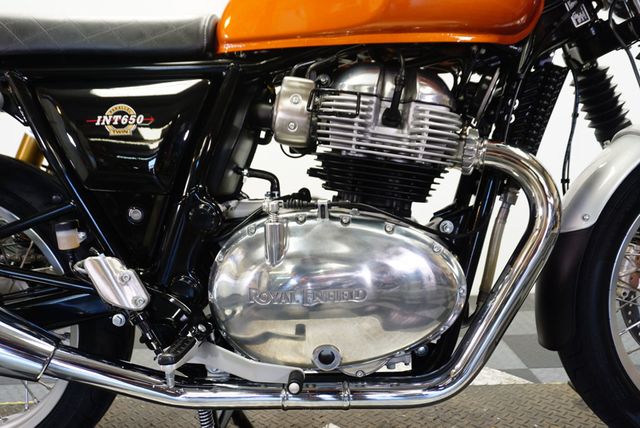 2023 ROYAL ENFIELD INT 650 ABS CERTIFIED PRE-OWNED! - 22895002 - 19