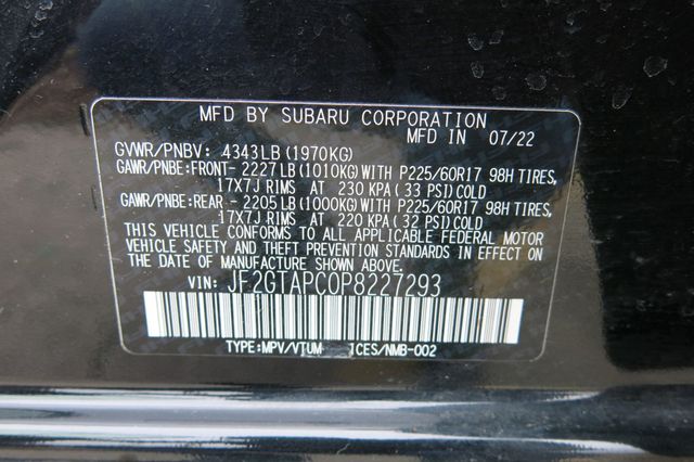2023 Subaru Crosstrek Premium CVT - 22785377 - 35