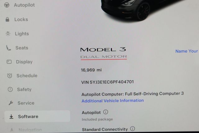 2023 Tesla Model 3 Performance AWD with White & Black Premium Interior - 22928277 - 11