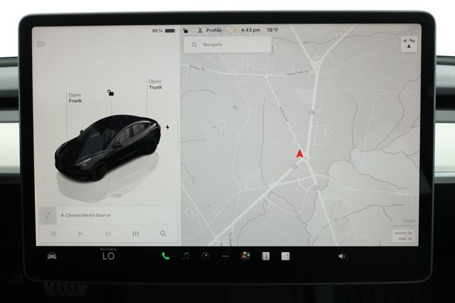2023 Tesla Model 3 Performance AWD with White & Black Premium Interior - 22928277 - 19