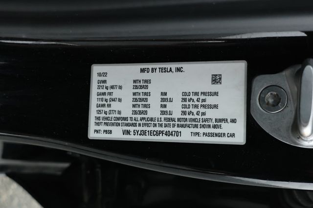 2023 Tesla Model 3 Performance AWD with White & Black Premium Interior - 22928277 - 21