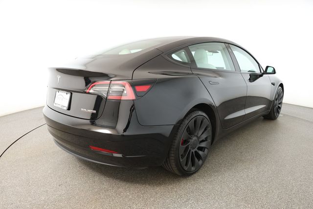 2023 Tesla Model 3 Performance AWD with White & Black Premium Interior - 22928277 - 3