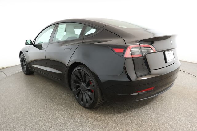 2023 Tesla Model 3 Performance AWD with White & Black Premium Interior - 22928277 - 5