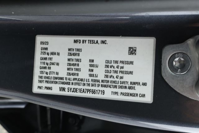 2023 Tesla Model 3 RWD - 22920099 - 21