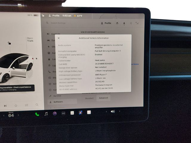2023 Tesla Model 3 RWD - 22935191 - 20