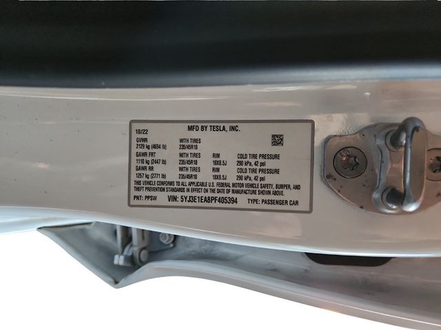 2023 Tesla Model 3 RWD - 22935191 - 24