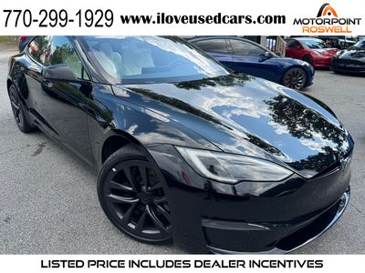 2023 Tesla Model S - 5YJSA1E55PF505527