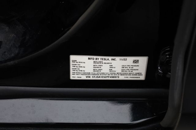 2023 Tesla Model S AWD - 22935970 - 10