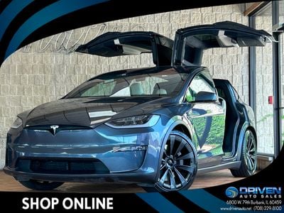 2023 Tesla Model X - 7SAXCBE51PF373102