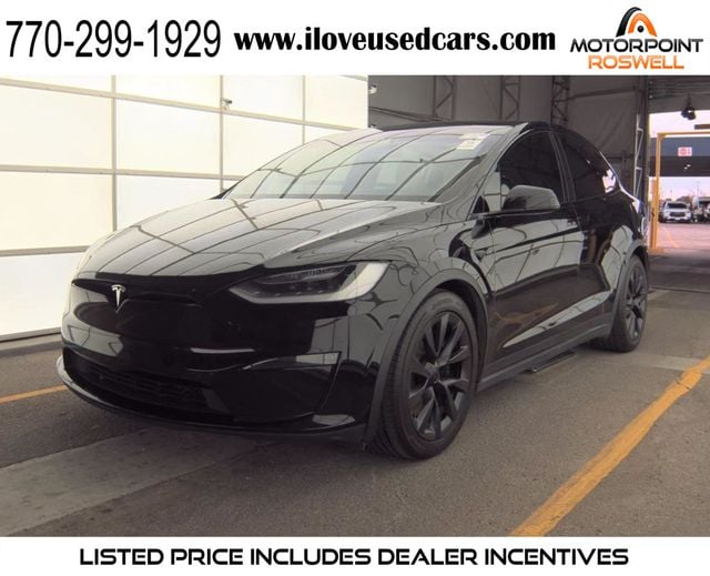 2023 Tesla Model X Long Range's photo