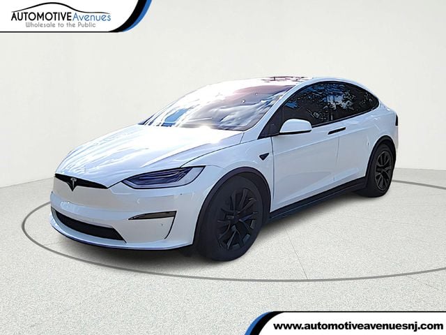 2023 Tesla Model X AWD with 6 Seat Interior and Yoke Steering Wheel - 22934285 - 0