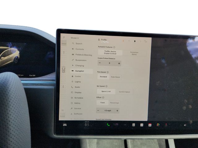 2023 Tesla Model X AWD with 6 Seat Interior and Yoke Steering Wheel - 22934285 - 9