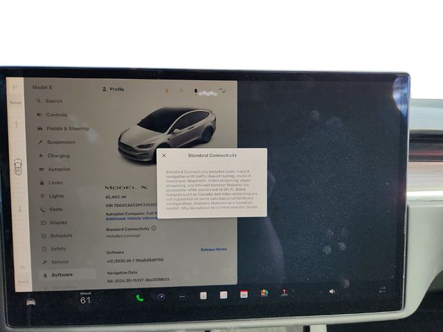 2023 Tesla Model X AWD with 6 Seat Interior and Yoke Steering Wheel - 22934285 - 14