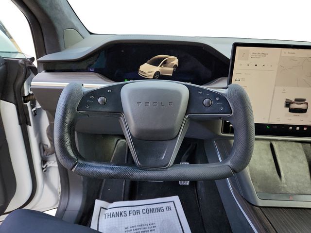 2023 Tesla Model X AWD with 6 Seat Interior and Yoke Steering Wheel - 22934285 - 24