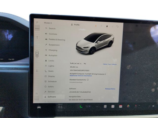2023 Tesla Model X AWD with 6 Seat Interior and Yoke Steering Wheel - 22934285 - 25