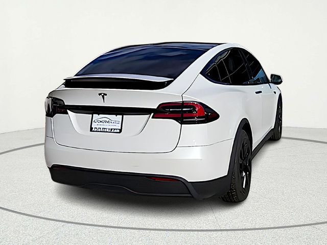 2023 Tesla Model X AWD with 6 Seat Interior and Yoke Steering Wheel - 22934285 - 4
