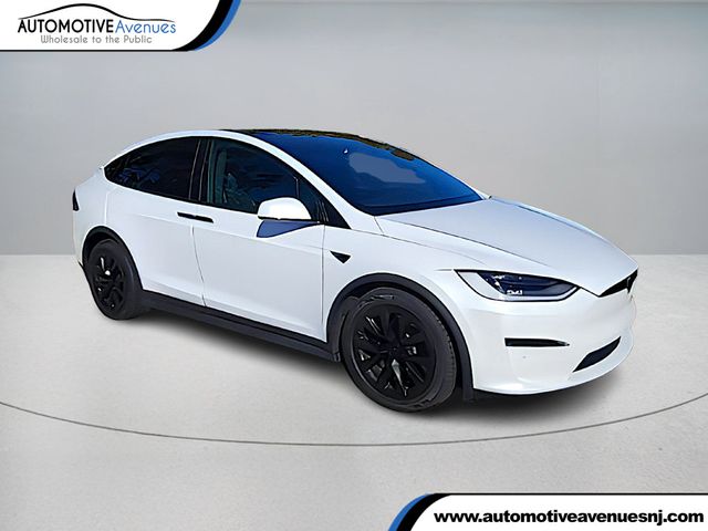 2023 Tesla Model X AWD with 7 Seat Interior and Yoke Steering Wheel - 22934616 - 0