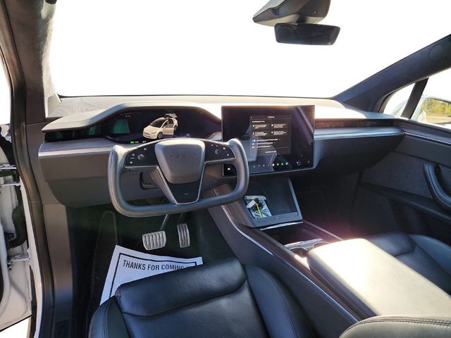 2023 Tesla Model X AWD with 7 Seat Interior and Yoke Steering Wheel - 22934616 - 13