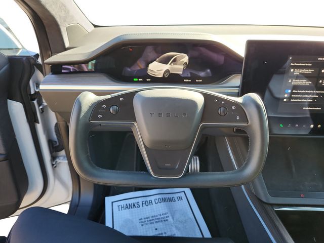 2023 Tesla Model X AWD with 7 Seat Interior and Yoke Steering Wheel - 22934616 - 14