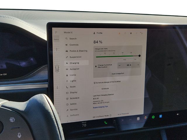 2023 Tesla Model X AWD with 7 Seat Interior and Yoke Steering Wheel - 22934616 - 16