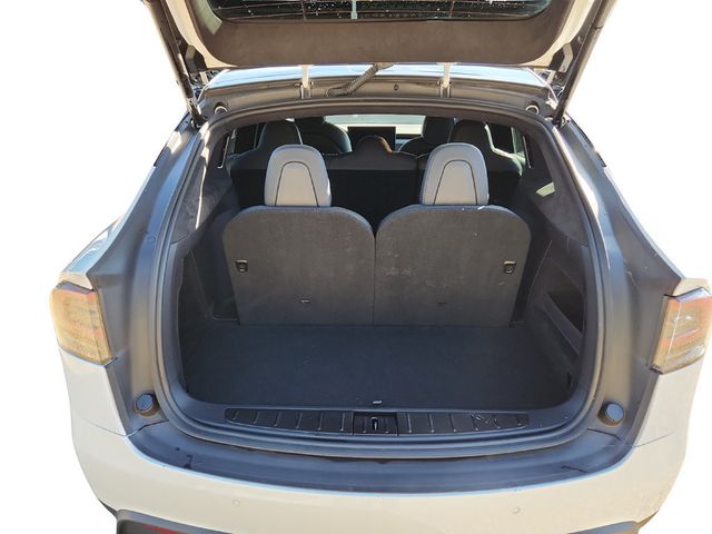 2023 Tesla Model X AWD with 7 Seat Interior and Yoke Steering Wheel - 22934616 - 23