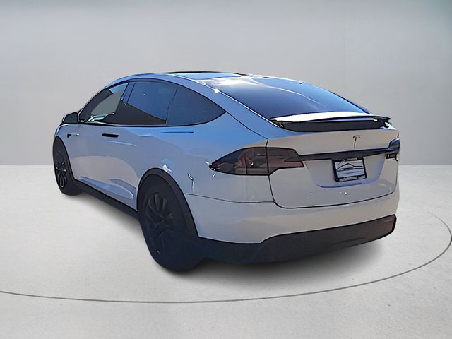 2023 Tesla Model X AWD with 7 Seat Interior and Yoke Steering Wheel - 22934616 - 4