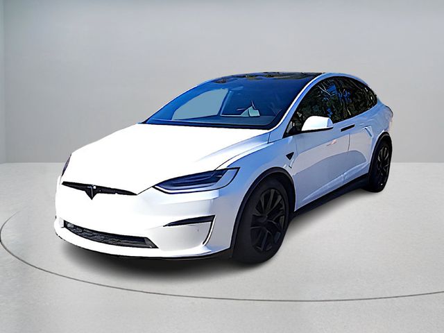 2023 Tesla Model X AWD with 7 Seat Interior and Yoke Steering Wheel - 22934616 - 7
