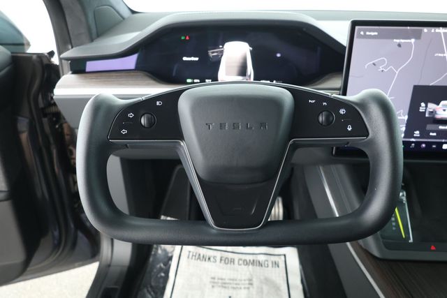 2023 Tesla Model X AWD with Yoke Steering Wheel - 22924064 - 11