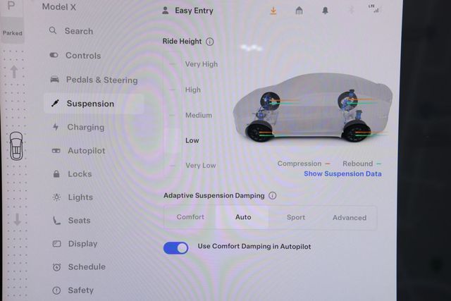 2023 Tesla Model X AWD with Yoke Steering Wheel - 22924064 - 16