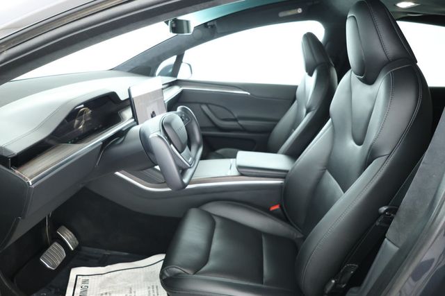 2023 Tesla Model X AWD with Yoke Steering Wheel - 22924064 - 22