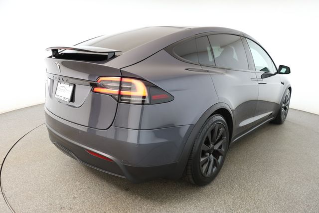 2023 Tesla Model X AWD with Yoke Steering Wheel - 22924064 - 3