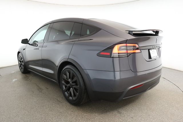 2023 Tesla Model X AWD with Yoke Steering Wheel - 22924064 - 5