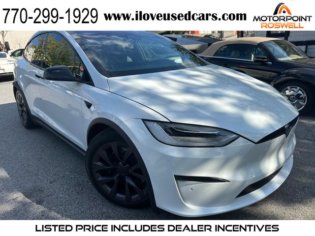 2023 Tesla Model X Plaid