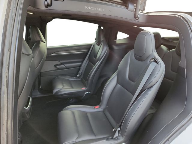 2023 Tesla Model X Plaid AWD with Yoke Steering Wheel - 22935443 - 9