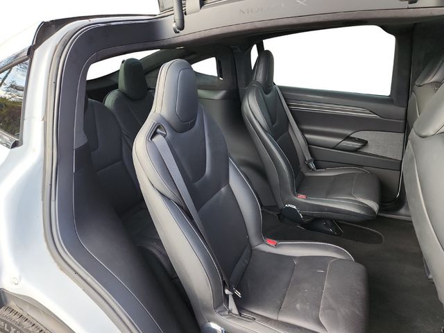 2023 Tesla Model X Plaid AWD with Yoke Steering Wheel - 22935443 - 12