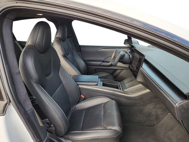 2023 Tesla Model X Plaid AWD with Yoke Steering Wheel - 22935443 - 13
