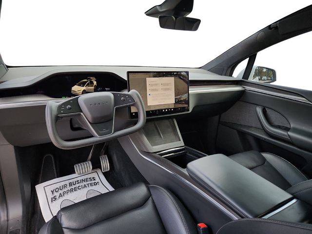 2023 Tesla Model X Plaid AWD with Yoke Steering Wheel - 22935443 - 15