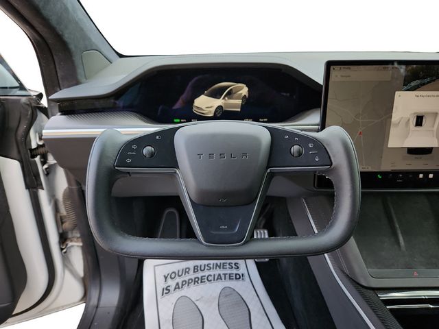2023 Tesla Model X Plaid AWD with Yoke Steering Wheel - 22935443 - 16