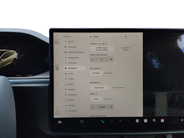 2023 Tesla Model X Plaid AWD with Yoke Steering Wheel - 22935443 - 21