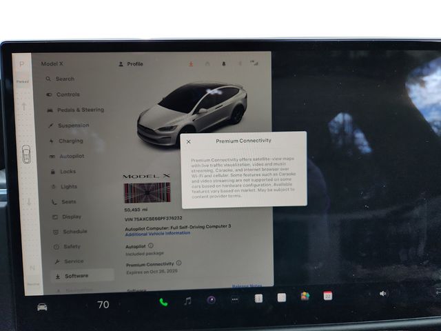 2023 Tesla Model X Plaid AWD with Yoke Steering Wheel - 22935443 - 22