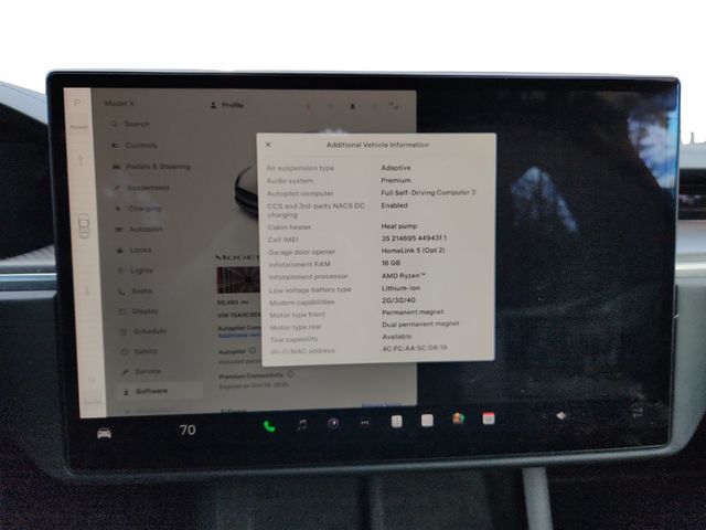 2023 Tesla Model X Plaid AWD with Yoke Steering Wheel - 22935443 - 23