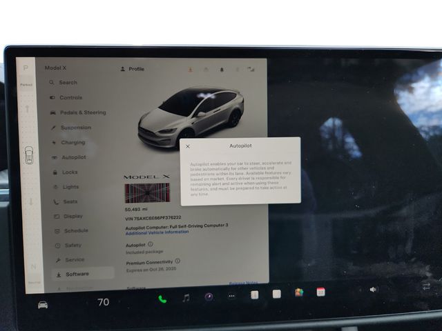 2023 Tesla Model X Plaid AWD with Yoke Steering Wheel - 22935443 - 24