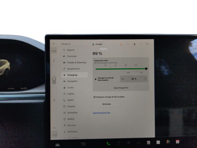 2023 Tesla Model X Plaid AWD with Yoke Steering Wheel - 22935443 - 26