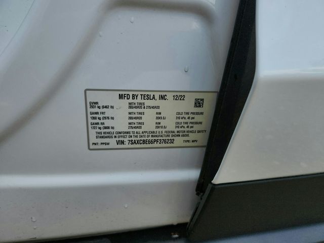 2023 Tesla Model X Plaid AWD with Yoke Steering Wheel - 22935443 - 27