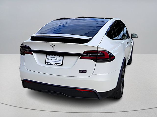 2023 Tesla Model X Plaid AWD with Yoke Steering Wheel - 22935443 - 4