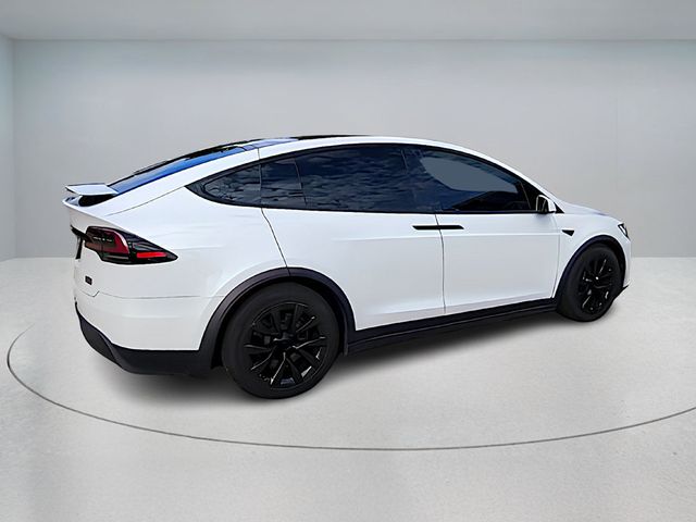 2023 Tesla Model X Plaid AWD with Yoke Steering Wheel - 22935443 - 5