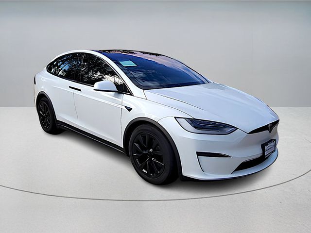 2023 Tesla Model X Plaid AWD with Yoke Steering Wheel - 22935443 - 7