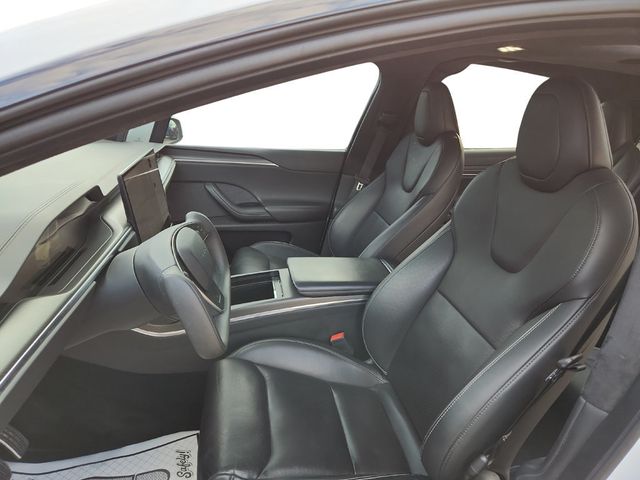 2023 Tesla Model X Plaid AWD with Yoke Steering Wheel - 22935443 - 8