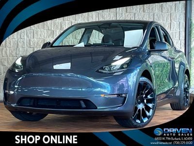 2023 Tesla Model Y - 7SAYGDEE1PF882658